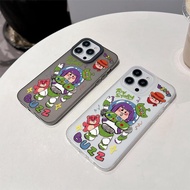 Strawberry Bear Bath Lightyear Casing Compatible for iPhone 15 14 13 12 11 Pro Max X Xr Xs Max 8 7 6 6s Plus SE xr xs Phantom Soft phone case