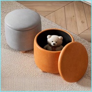 Storage stool Toy storage stool, storage stool, sofa stool for sitting, living room small stool, sho