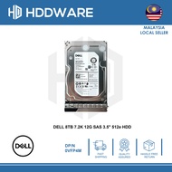 DELL 8TB 7.2K 12G SAS 3.5" 512e HDD // 0VFP4M // VFP4M // ST8000NM0185
