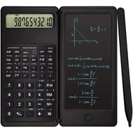 FOLDING CALCULATOR SCIENTIFIC CALCULATOR E-WRITER LCD NOTE PEN S9