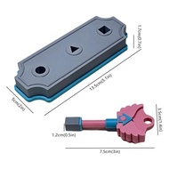 Korea Game Key And Lock Toys Assembly Desktop Decorations Mini Game Traditional Korean Gifts A1q3