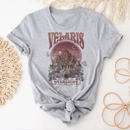 Acotar Tee women Y2K graphic anime top female harajuku graphic clothes