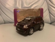 1:30 Toyota Sienta Dice 原廠 豐田 回力車 紫色