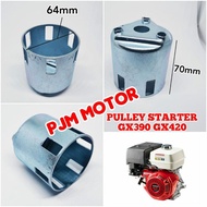 MESIN Honda GX390 engine starter pulley GX390 starter bowl/ 13pk engine