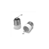 E27 to E14 Converter holder Lamp Base Bulb Adapter