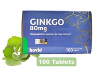 HOVID GINKGO 80MG TABS 100S (Exp:7/2028)