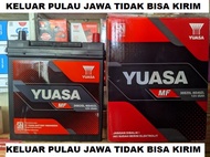 AKI MOBIL KERING AKI YUASA ORIGINAL AKI TYPE NS40ZL AKI MAINTENACE FREE BEBAS PERAWATAN DIJAMIN ASLI