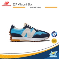 New Balance Collection นิวบาลานซ์ รองเท้ากีฬา รองเท้าวิ่ง รองเท้าผ้าใบ UX 327 Vibrant Sky MS327BM / Magnet Phantom MS327GRM (3890)