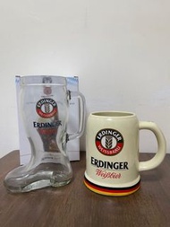 Erdinger Beer cup set 啤酒杯
