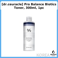 [dr.ceuracle] Pro Balance Biotics Toner, 300ml, 1pc / Korean Toner / Balance Skin / 100% Genuine by 