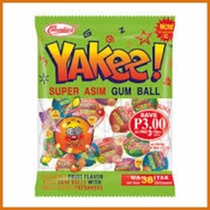 ◶ ☍ Yakee Bubble Gum Candy by Columbia's  28pcs