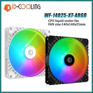 ID-COOLING WF-14025-XT ARGB chassis fan Black or white 14cm cooling fan