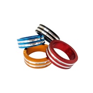 ALLOY SPACER. 1PC Ø25.4MM X 10MM