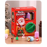 跨境圣诞过年儿童奇趣蛋扭蛋机玩具盲盒公仔抓娃娃机扭蛋机礼物品