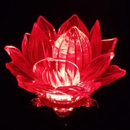 AT/9️⃣Fanzefu Lotus Lamp Buddha Lamp Buddha Worshiping Lamp Buddha Lamp Household Buddha Front Lantern Long Lamp Buddha
