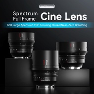 7ช่างฝีมือ7คนเลนส์ภาพยนตร์ T2.0 35มม. 50มม. 85มม. สำหรับ Sony E Nikon Z Z50 FX3 Leigica SL Canon EOS-R5 EOS-R