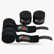 IFMA Muay Thai Premium Bandage 5 meters - 100% Super Fine Cotton - World Muay Union Standard