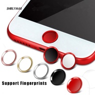 ஐSrMetal Home Button Sticker Touch ID Support Protector iPhone 5S 7 6S 6 Plus