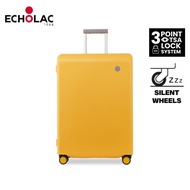 Echolac Fusion PP 24-inch Unbreakable 3-point TSA Lock System Frame Spinner Case Travel Luggage Bag 