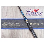 LEMAX SLIM MAX MANTAP SPINNING ROD
