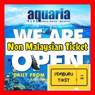 [PROMO 2023] Non Malaysian Aquaria KLCC Ticket