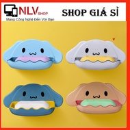 Household Soap Box - Cute Dog Soap Rack Bathroom Wall Mounted Soap Rack