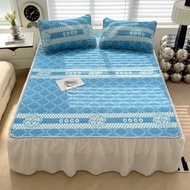 Chiếu điều hòa cao su non tencel latex mẫu coco mới nhất 2024 chiếu nệm mủ cao su non hàng cao cấp [