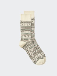 ถุงเท้า HEATTECH | Fairisle