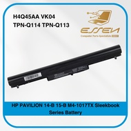 HP VK04 TPN-Q113 TPN-Q115 TPN-Q114 FOR PAVILION 14-B 15-B M4-1017MX SERIES 14.4V 37WH NOTEBOOK LAPTO