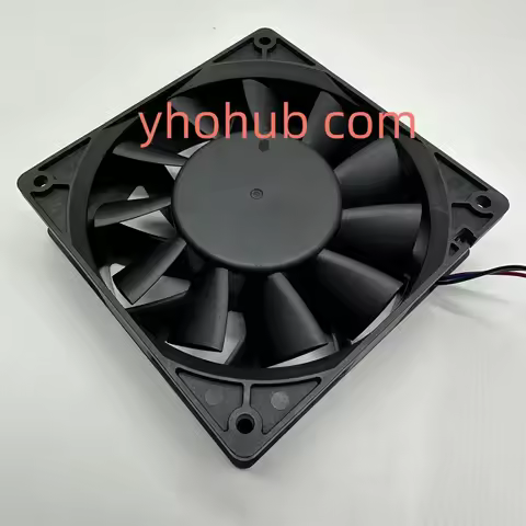 Delta Electronics PFB1224UHE 6L14 DC 24V 2.40A 120x120x38mm Server Cooling Fan
