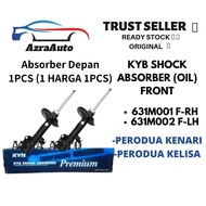 Absorber Front Sesuai Untuk Perodua Kenari Kelisa Depan KYB Kayaba Oil 631M001 631M002 ⚠️1 Price , 1 pcs ⚠️