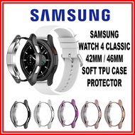 Samsung Watch 4 Classic 42MM / 46MM Soft TPU Case Protector For Samsung Watch4 Classic 42MM / 46MM S