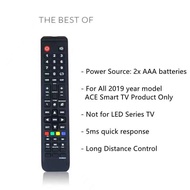 ACE 2619 smart tv remote for 2019 year model