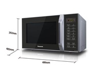 Panasonic 23L Grill Microwave Oven NN-GT35HBMPQ