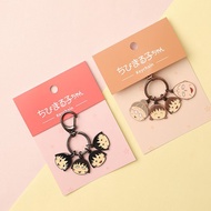 櫻桃小丸子串串鑰匙圈-小丸子同學與家人 表情包公仔吊飾 鑰匙圈