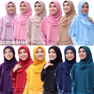 🔥PROMOSI🔥 KHIMAR UMAIRAH | KHIMAR CHIFFON | KHIMAR LABUH | TUDUNG LABUH
