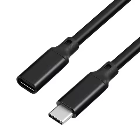 0.2M 0.3M 0.5M 1M 2M 3M 5M 100W 10Gbps USB 3.2 Gen2 Type-C Male to USB-C Female Data Sync Charging C