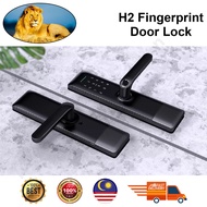 Tuya Smart Life H2 Fingerprint Door Lock Safe Digital Electronic Lock