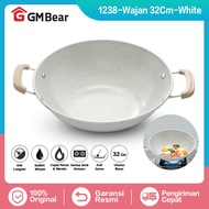 Hot Product Gm Bear Frying Pan 32cm P0067 - Wok Pan 32cm