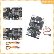 [BlesiyaedMY] RC Circuit Board Main Receiving Board Control for WPL RC Car Upgrade Accessories