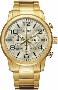 นาฬิกาข้อมือผู้ชาย CITIZEN Quartz Chronograph AN3310-59E หน้าปัดสีดำ AN3380-53F หน้าปัดสีดำ AN8052-5