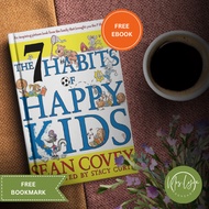 The 7 Habits of Happy Kids - Sean Covey (paperback) book only
