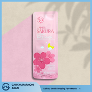 Masker Wajah Sleeping Face Mask By Laikou