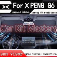 ＸPENG G3 G6 G9 X9 sun visor Front Windshield Sunshade UV protection Car Window Sunshade Cover sunsha