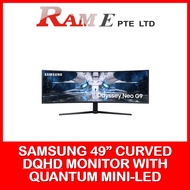 Samsung LS49AG950NEXXS 49" Curved DQHD Monitor With Quantum Mini-LED