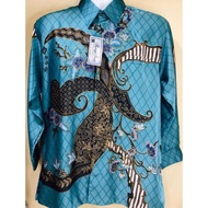 🌈NEW Baju Kemeja Lelaki Sutera Batik Premium🌈Baju Batik Lelaki Murah🌈