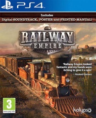 PS4 Railway Empire(R2)(English) PS4 Games