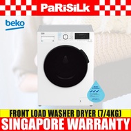 Beko WDB7425R2W Front Load Washer Dryer (7/4KG)