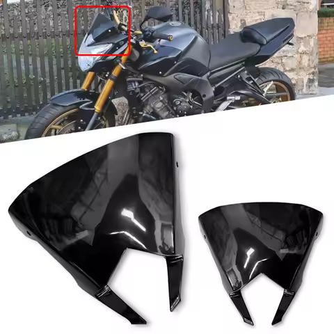 FZ-8N FZ-8 FZ 8N Motorcycle Parts Sports WindScreen Windshield Visor Deflector Fairing Fit For Yamah