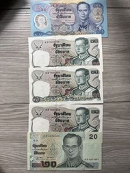 Thai note 泰銖紙幣